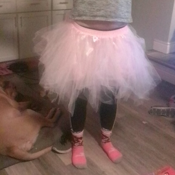 Pink mesh adult tutu - Picture 5 of 5